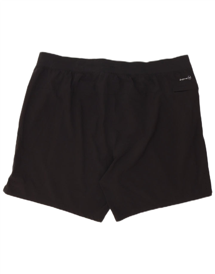 Pantaloncini sportivi da uomo RUSSELL ATHLETIC 2XL neri