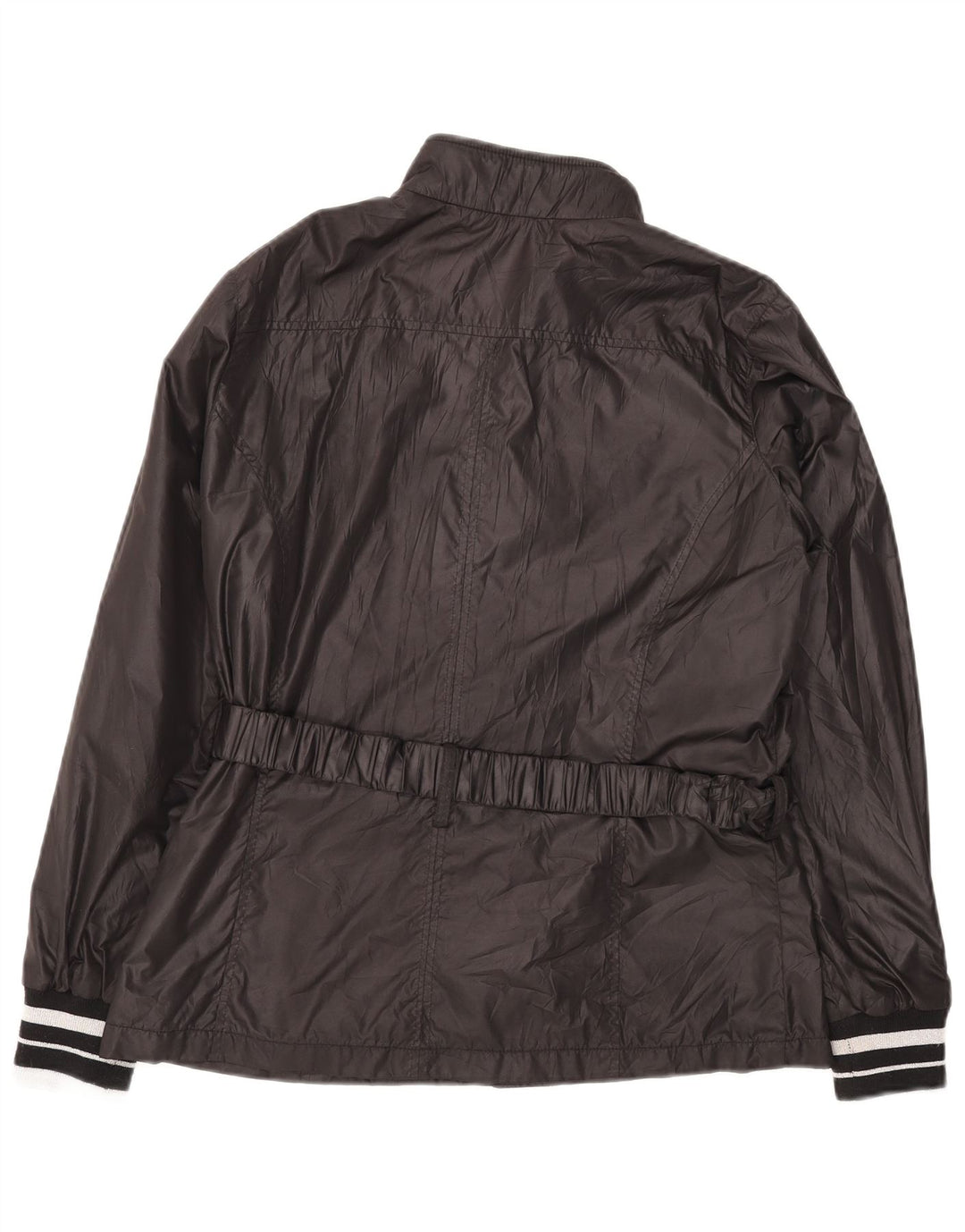 Giacca utility da donna Marella UK 14 nylon nero medio