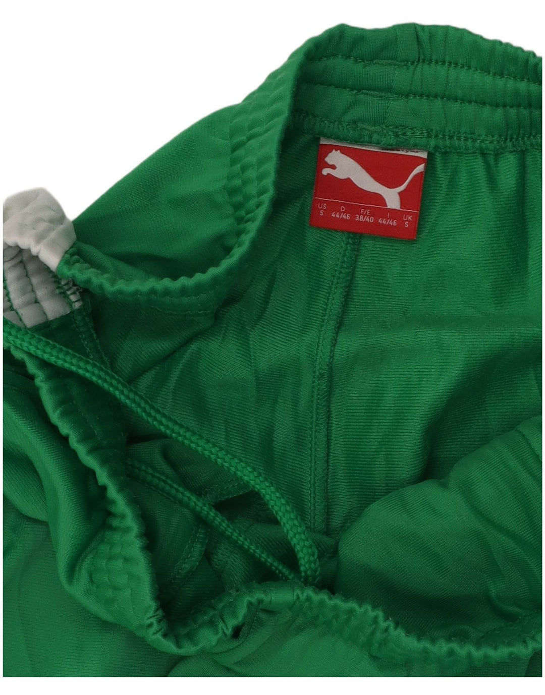 Pantaloni da tuta da uomo Puma Small Verde Colourblock in poliestere
