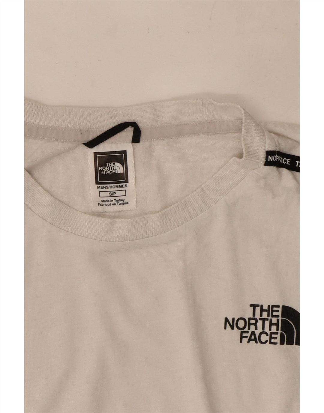 T-shirt da uomo The North Face Top piccola bianca