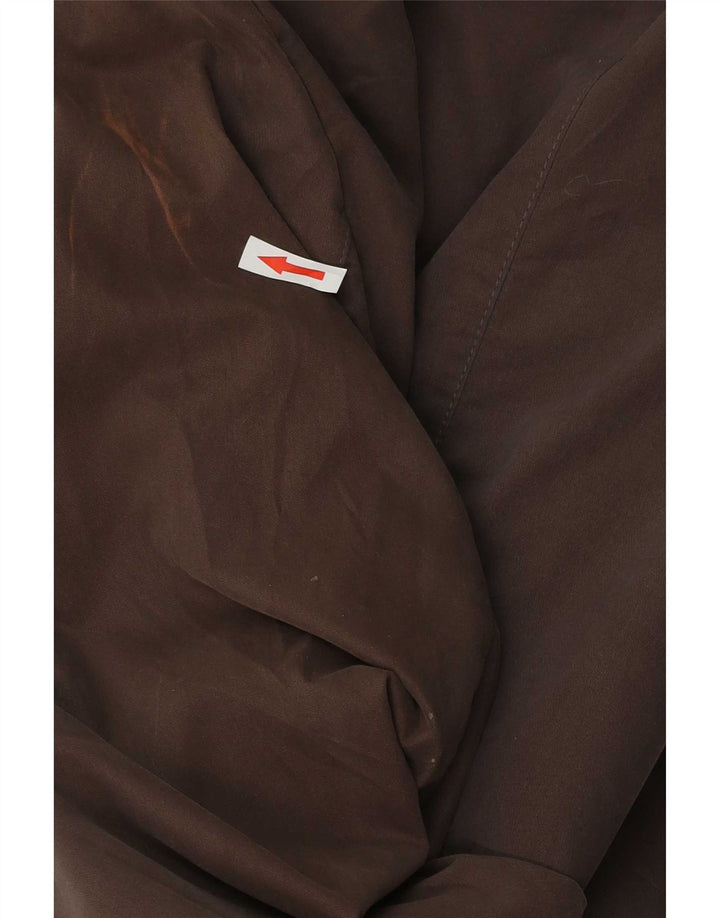 Giacca blazer a 2 bottoni Marks & Spencer da uomo UK 38 Cotone marrone medio
