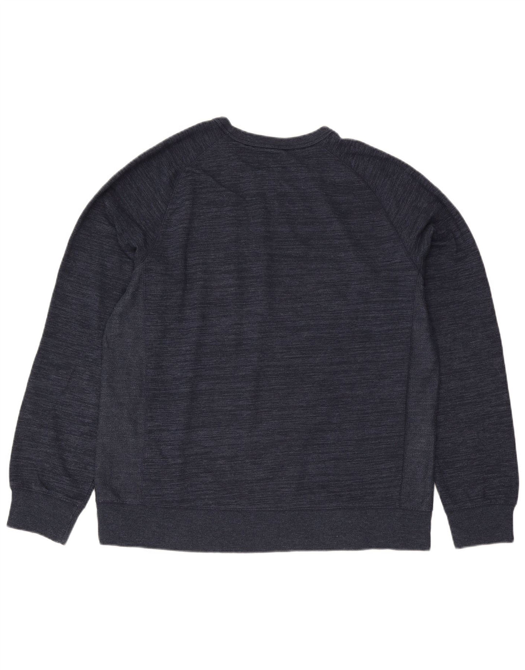 Felpa da uomo Champion Jumper 2XL Cotone screziato blu navy