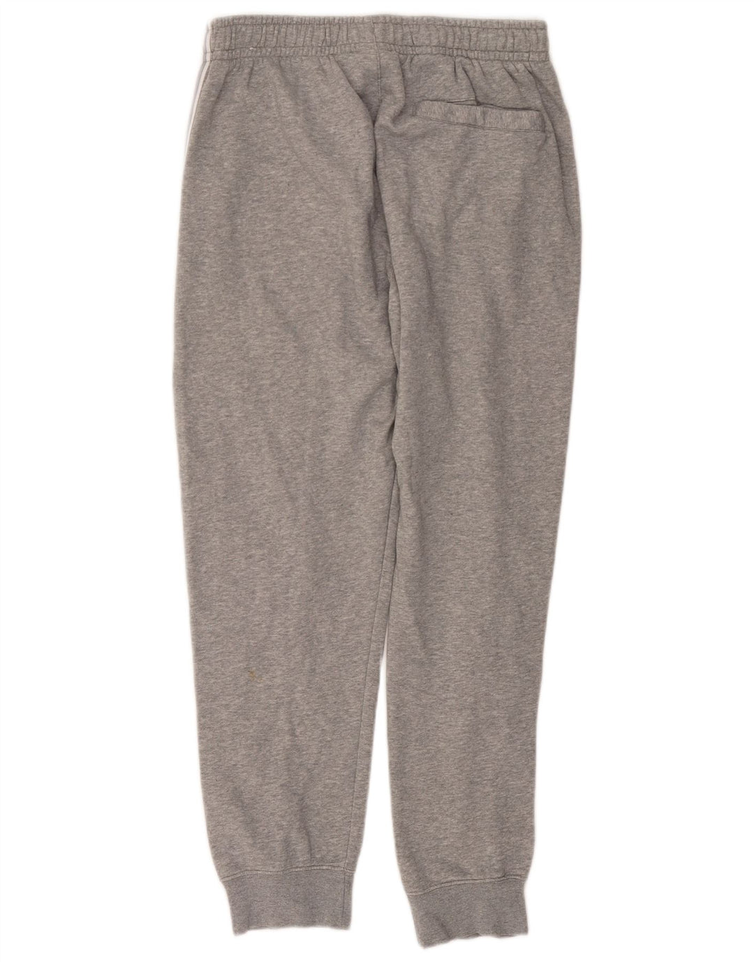 Pantaloni da tuta con grafica Nike da uomo, pantaloni da jogging, cotone chiazzato grigio medio