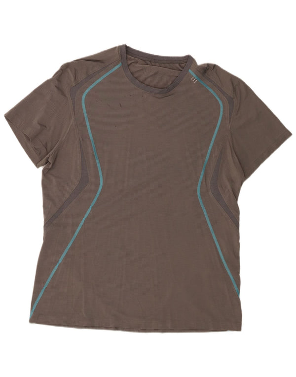 Maglietta da uomo Lululemon Top XL Grigia