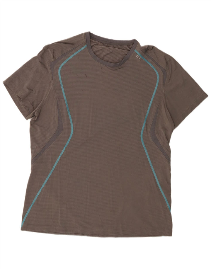 Maglietta da uomo Lululemon Top XL Grigia