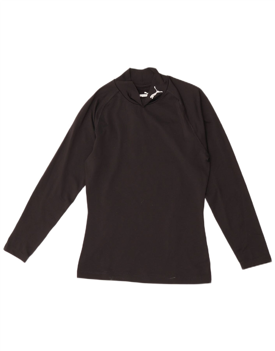Maglia Puma Uomo Manica Lunga Media Nera