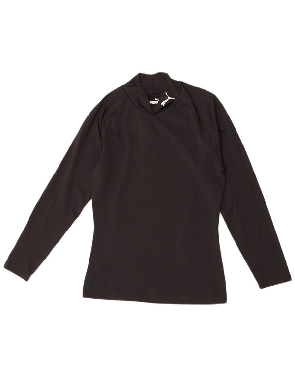 Maglia Puma Uomo Manica Lunga Media Nera