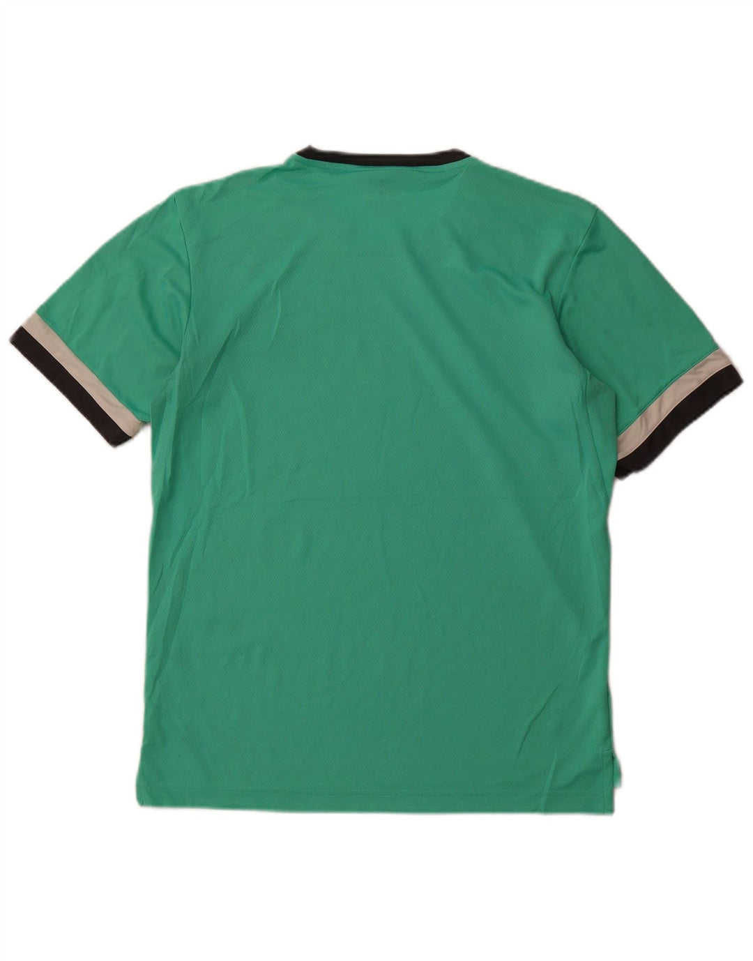 T-shirt ADIDAS Climacool da uomo verde medio color block