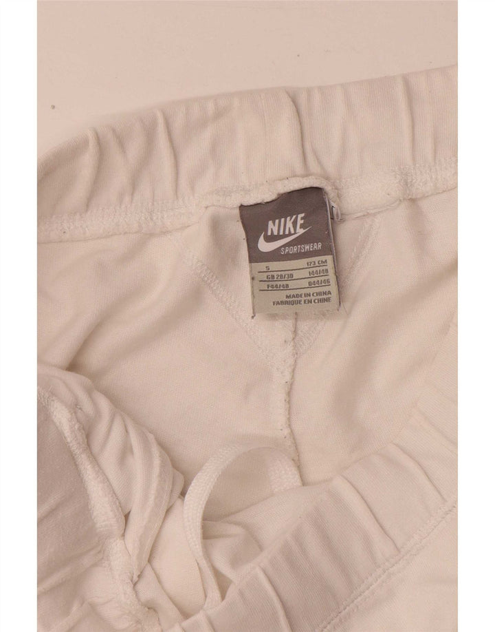 Pantaloni della tuta da uomo Nike Small bianchi