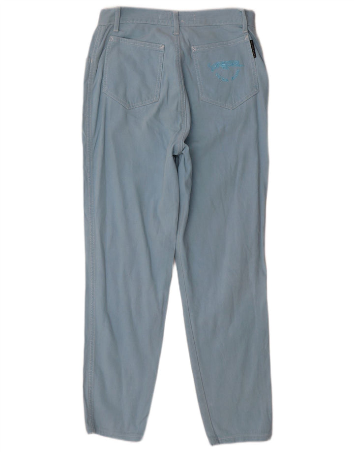 Jeans Krizia affusolati da uomo W32 L28 in cotone blu