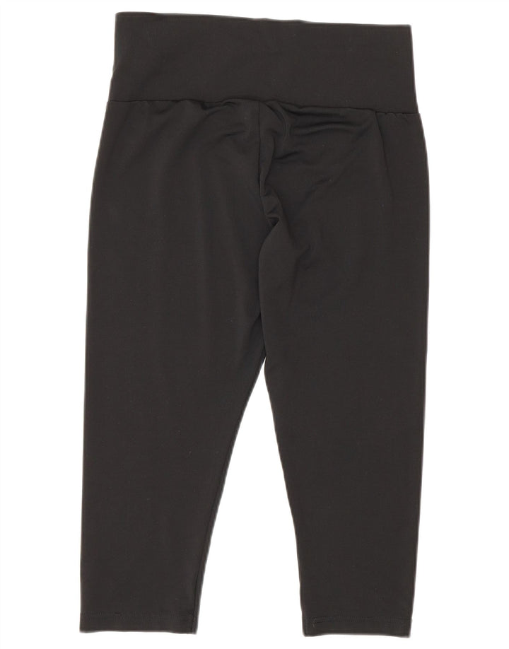 Leggings Capri da donna Puma UK 12 medio nero poliestere