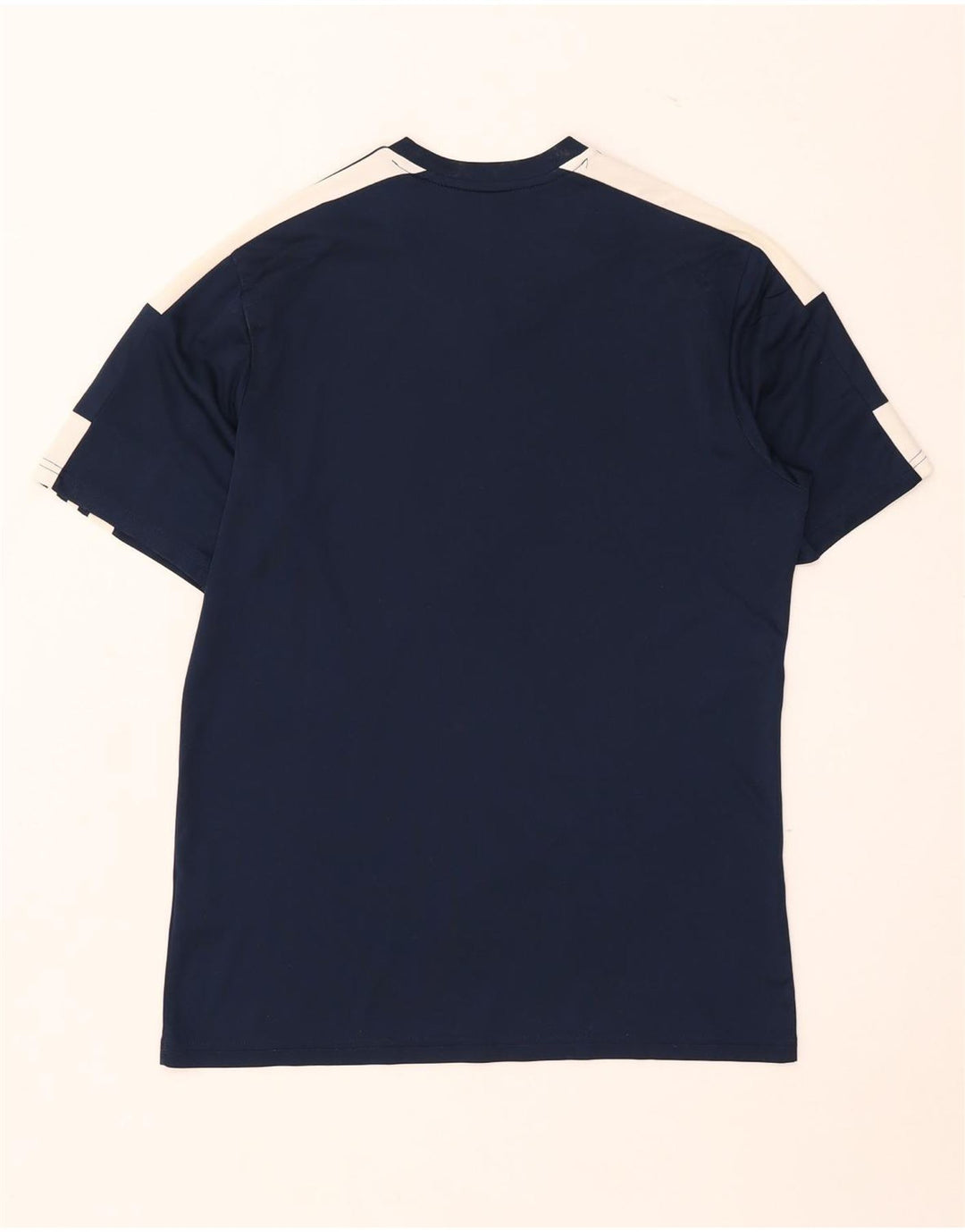 T-shirt Adidas Aeroready da uomo, media, in poliestere blu navy medio