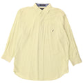 GANT Mens Shirt Size 17 XL Yellow Cotton