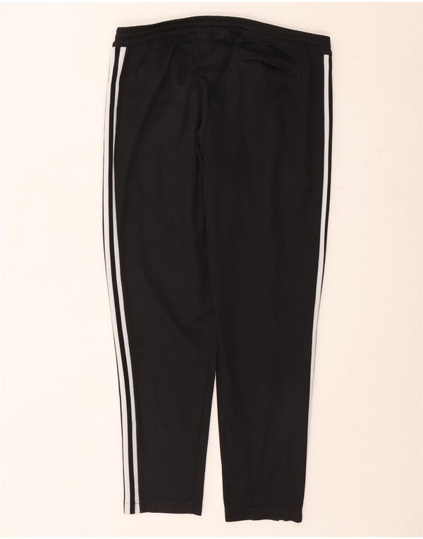Pantaloni da tuta da uomo Adidas Large in cotone nero