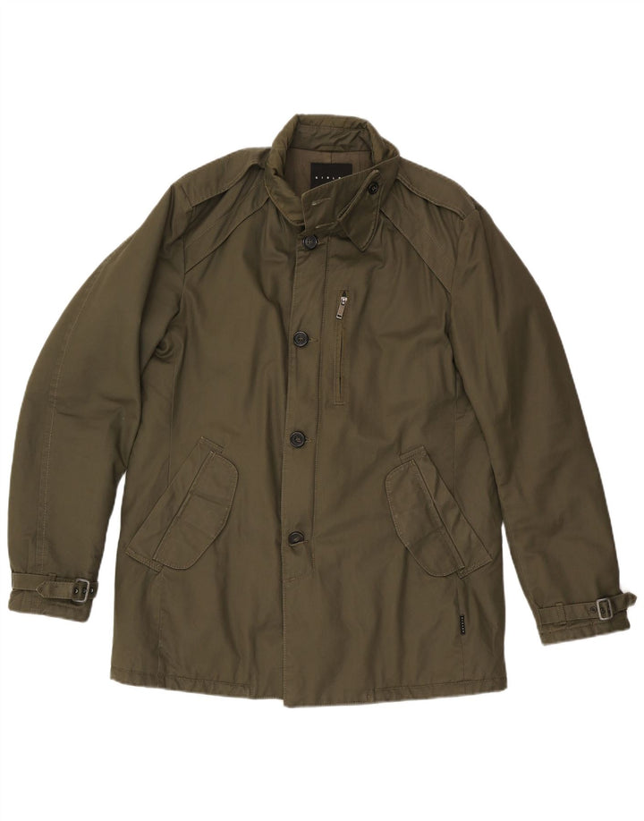 Giacca militare da uomo Sisley UK 42 XL Poliestere kaki