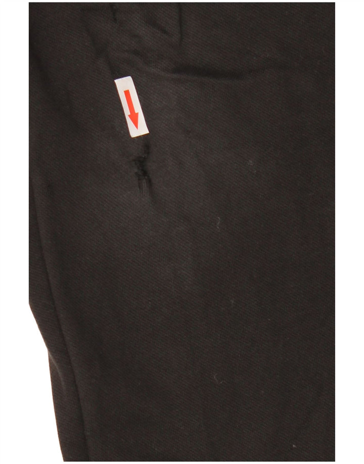 Pantaloni da tuta da uomo Puma Joggers piccoli in cotone nero