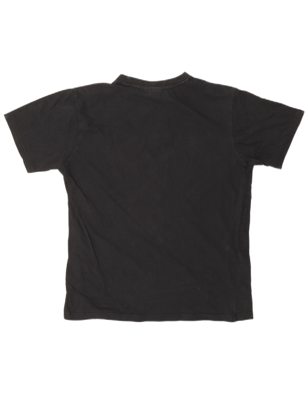 SERGIO TACCHINI T-shirt da donna Top UK 14 cotone nero medio