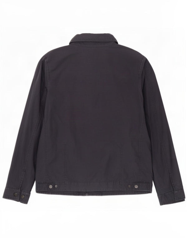 Giacca da uomo Marks & Spencer Autograph Utility UK 40 Large Blu Navy