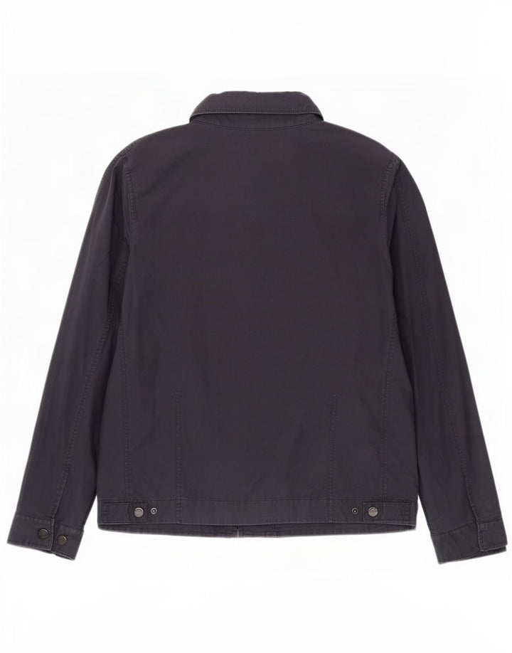 Giacca da uomo Marks & Spencer Autograph Utility UK 40 Large Blu Navy
