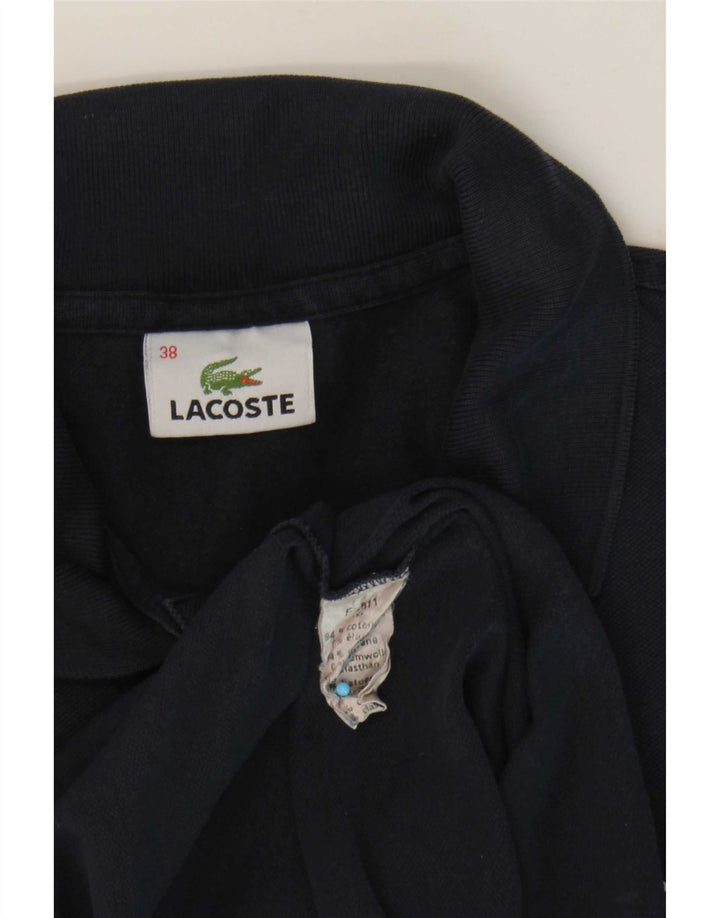 Polo da donna Lacoste taglia 38 media cotone blu navy