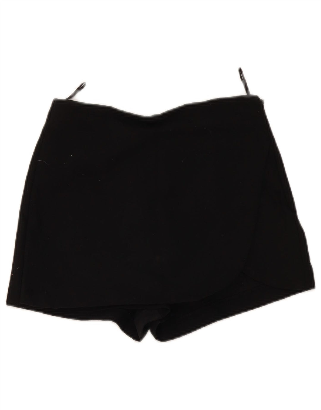 Gonna corta a vita alta da donna Zara UK 6 XS nera