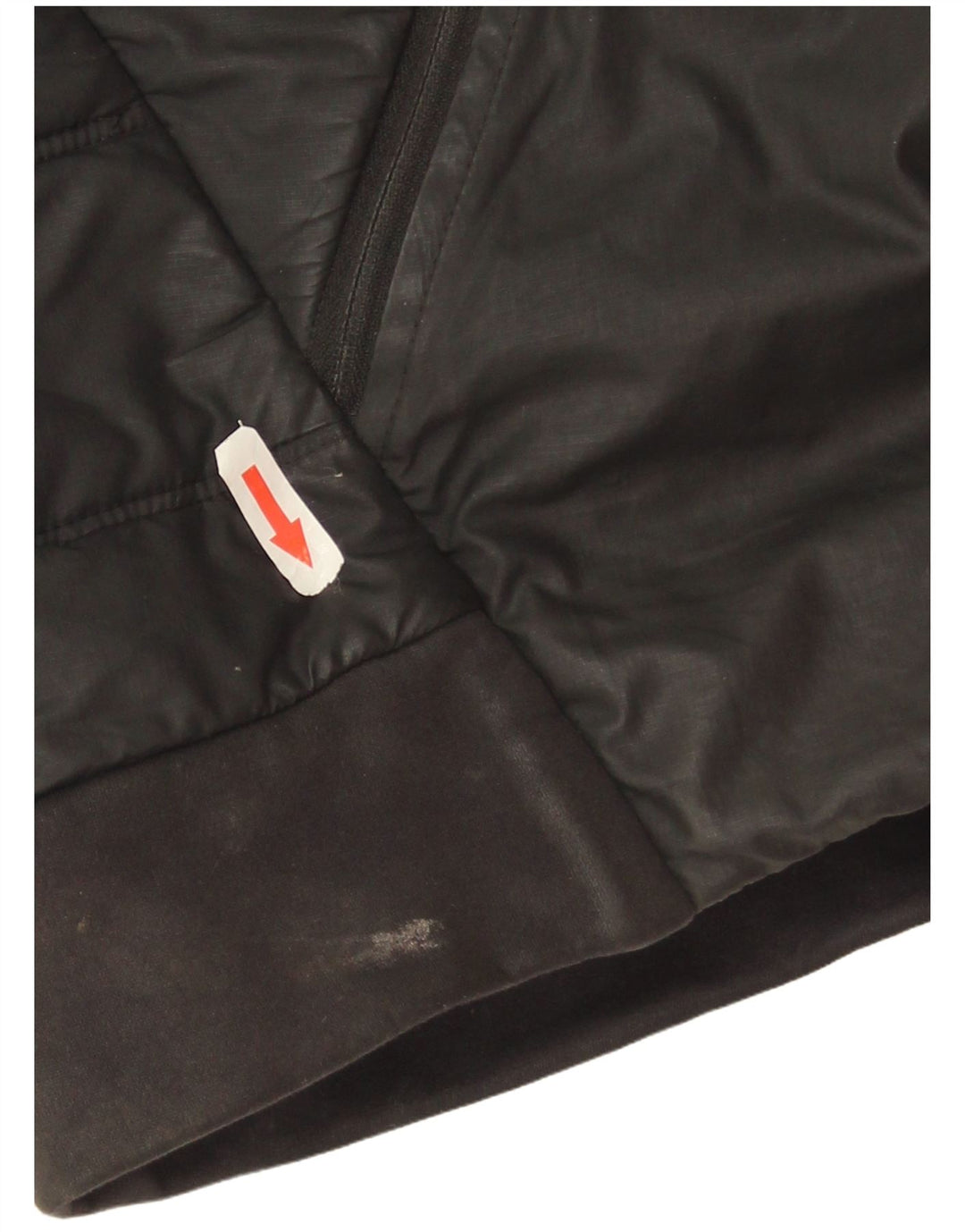 Giacca imbottita con cappuccio Nike da uomo UK 44 2XL poliestere nero