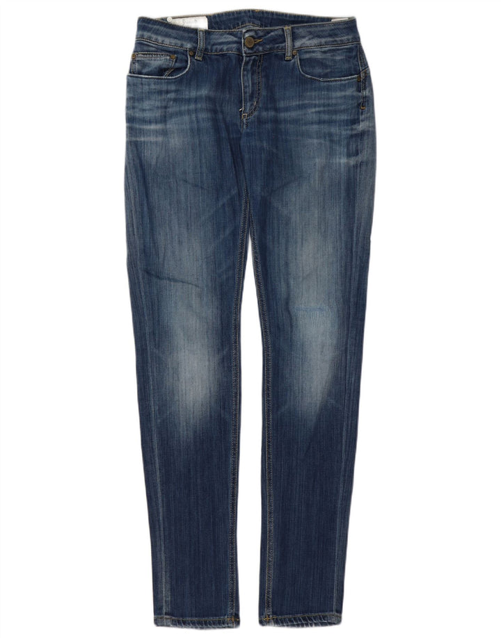 Jeans skinny da donna Dondup W30 L34 cotone blu