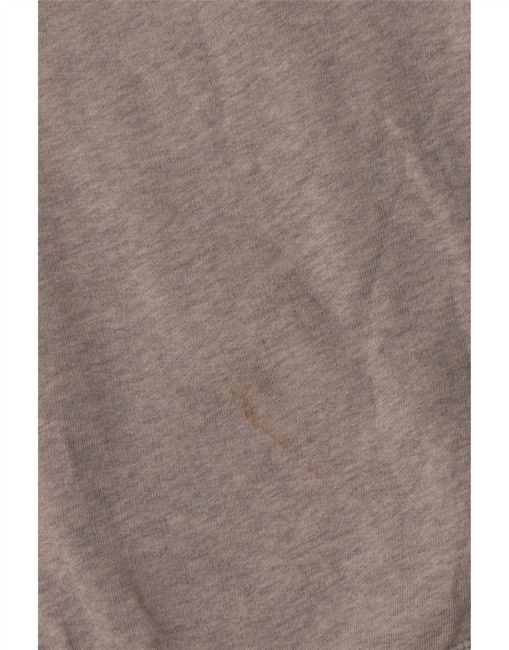 Felpa oversize da donna Levi's UK 14 Cotone chiazzato grigio medio