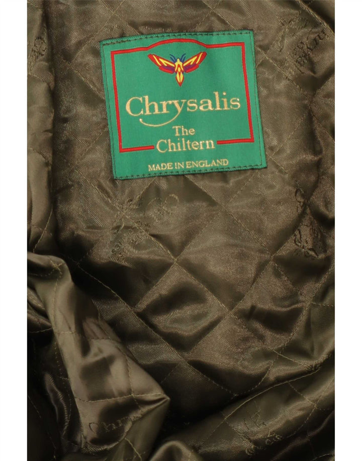 Giacca utility da uomo Chrysalis UK 44 2XL Lana scozzese kaki