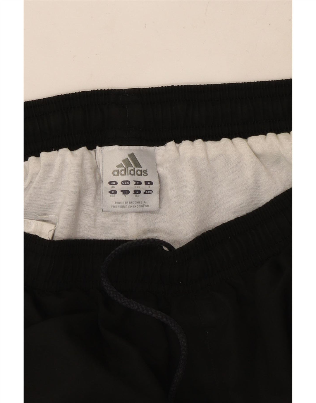 Pantaloni da tuta da uomo ADIDAS Joggers UK 36 Small Nero