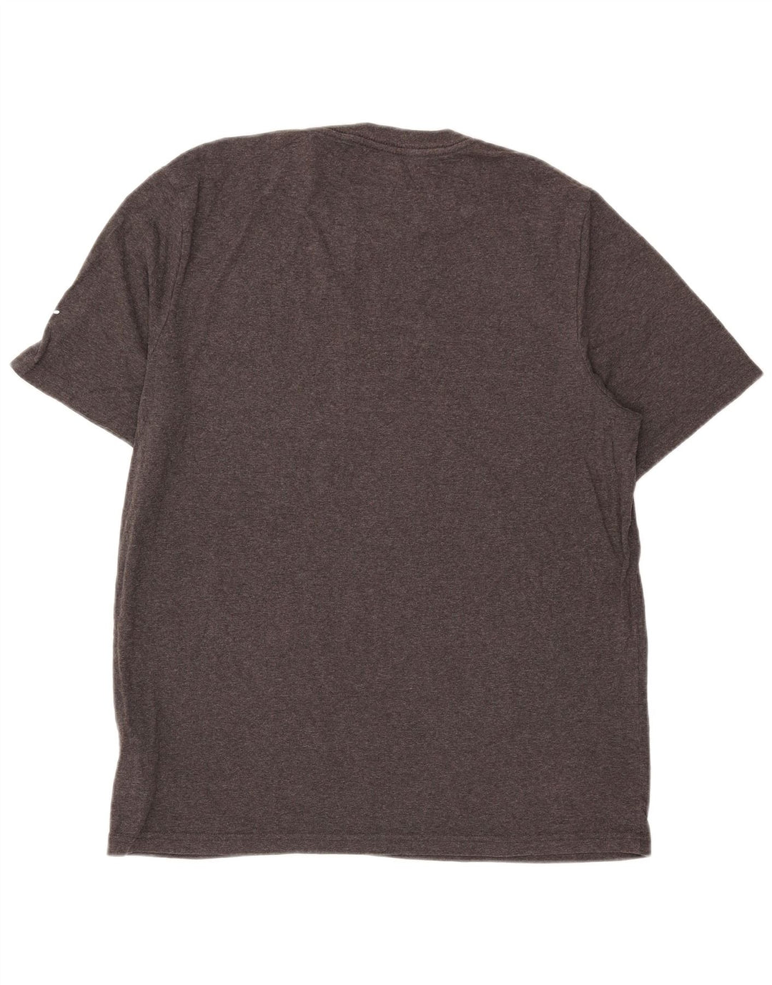 T-shirt grafica da uomo Puma grande in cotone grigio