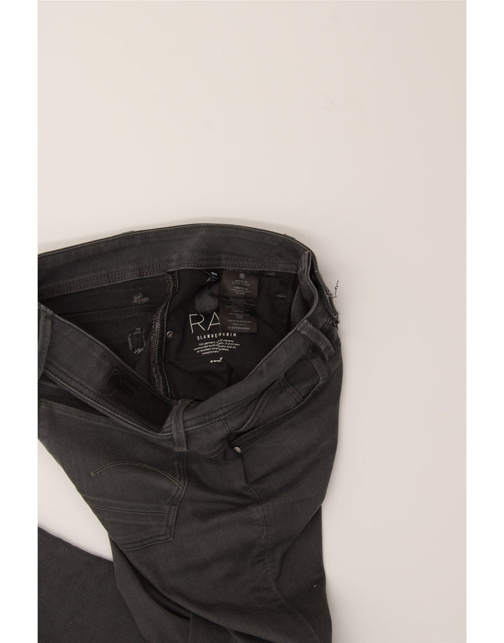 G-STAR Womens Skinny Jeans W26 L30  Grey Cotton Vintage G-Star and Second-Hand G-Star from Messina Hembry 