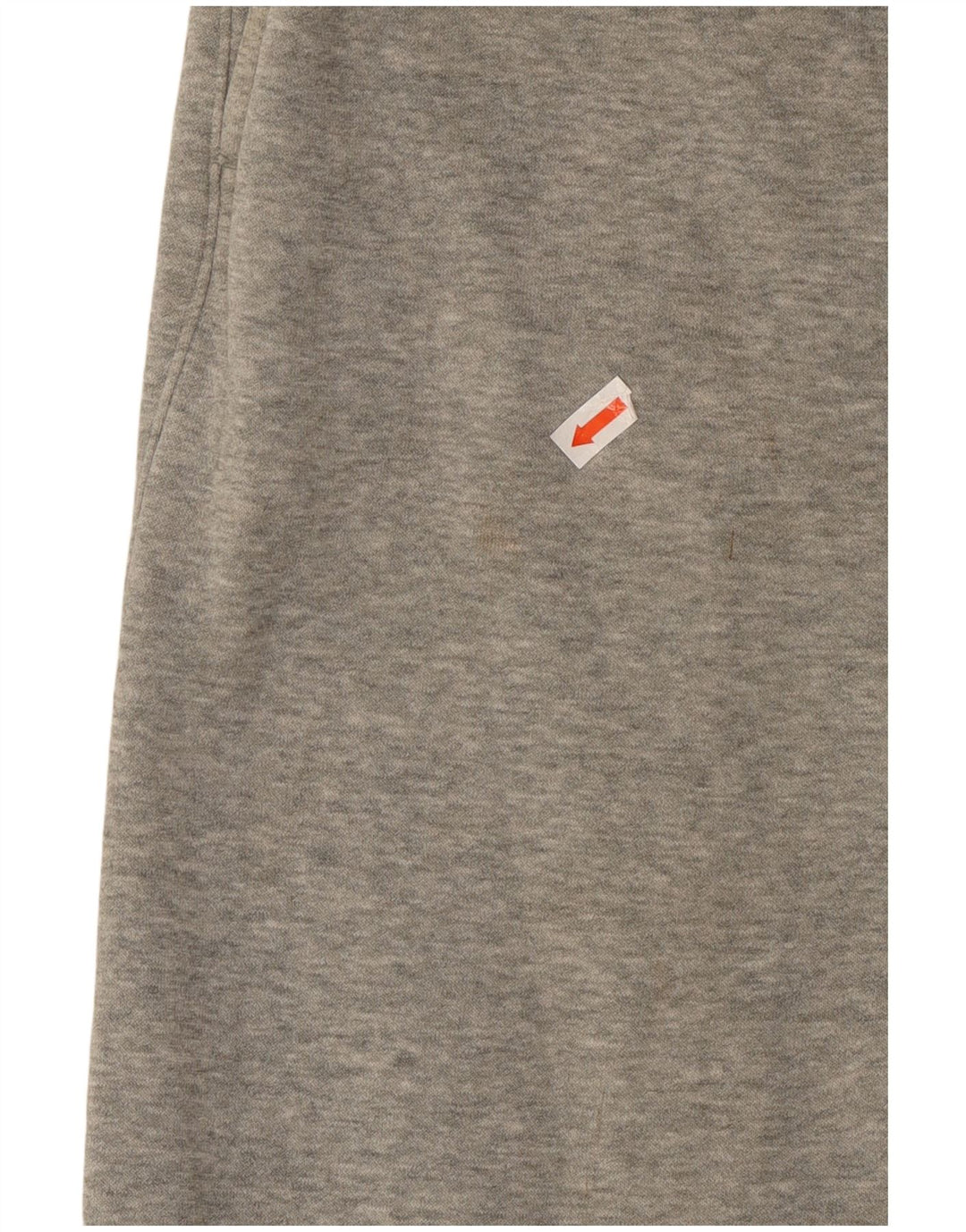 NIKE Pantaloni da tuta da uomo Joggers in cotone grigio medio