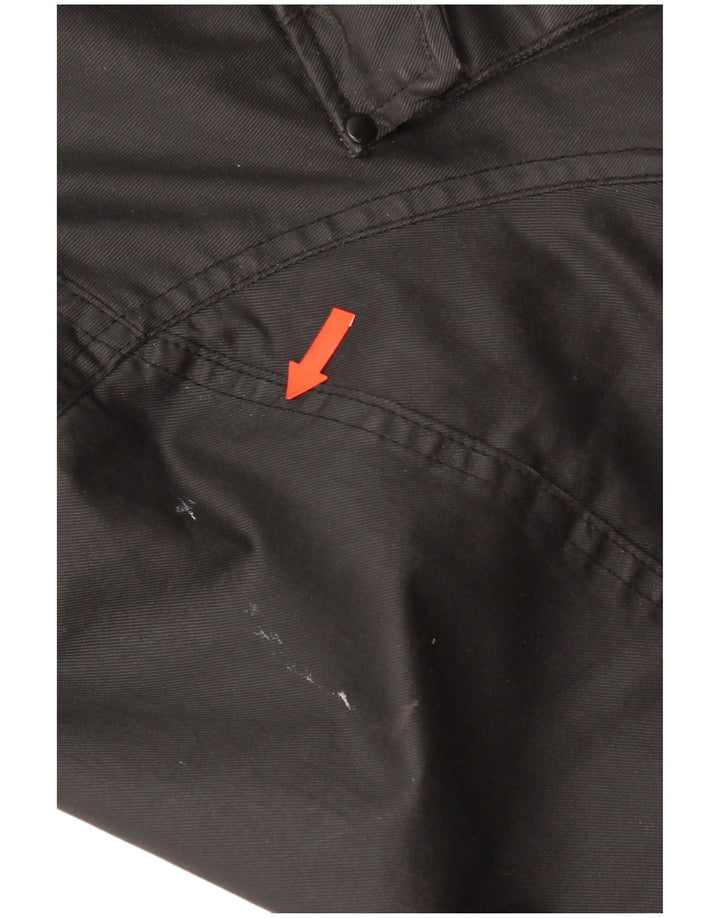 Giacca militare vintage da uomo UK 42 XL in cotone nero