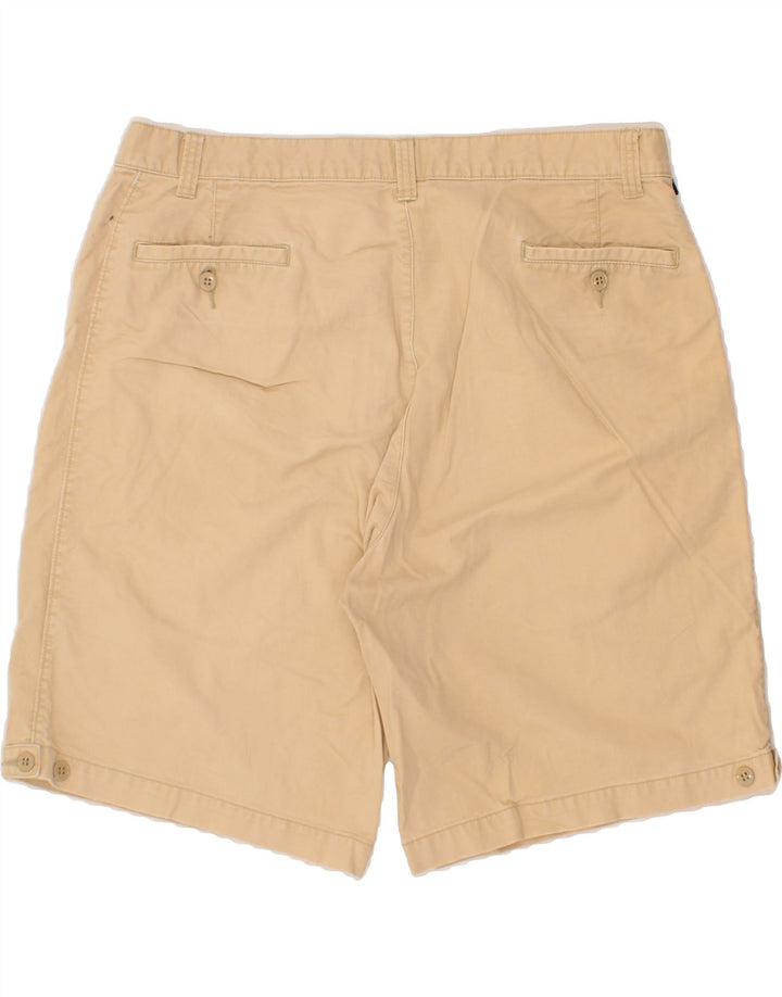 DOCKERS Mens Relaxed Fit Cargo Shorts W38 XL Beige Cotton Vintage Dockers and Second-Hand Dockers from Messina Hembry 