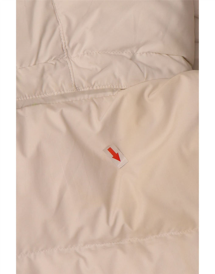 Giacca imbottita grafica da uomo Tommy Hilfiger UK 40 Large White Colourblock
