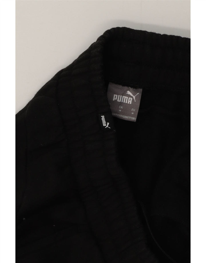 Pantaloni da tuta da uomo Puma Joggers medi neri