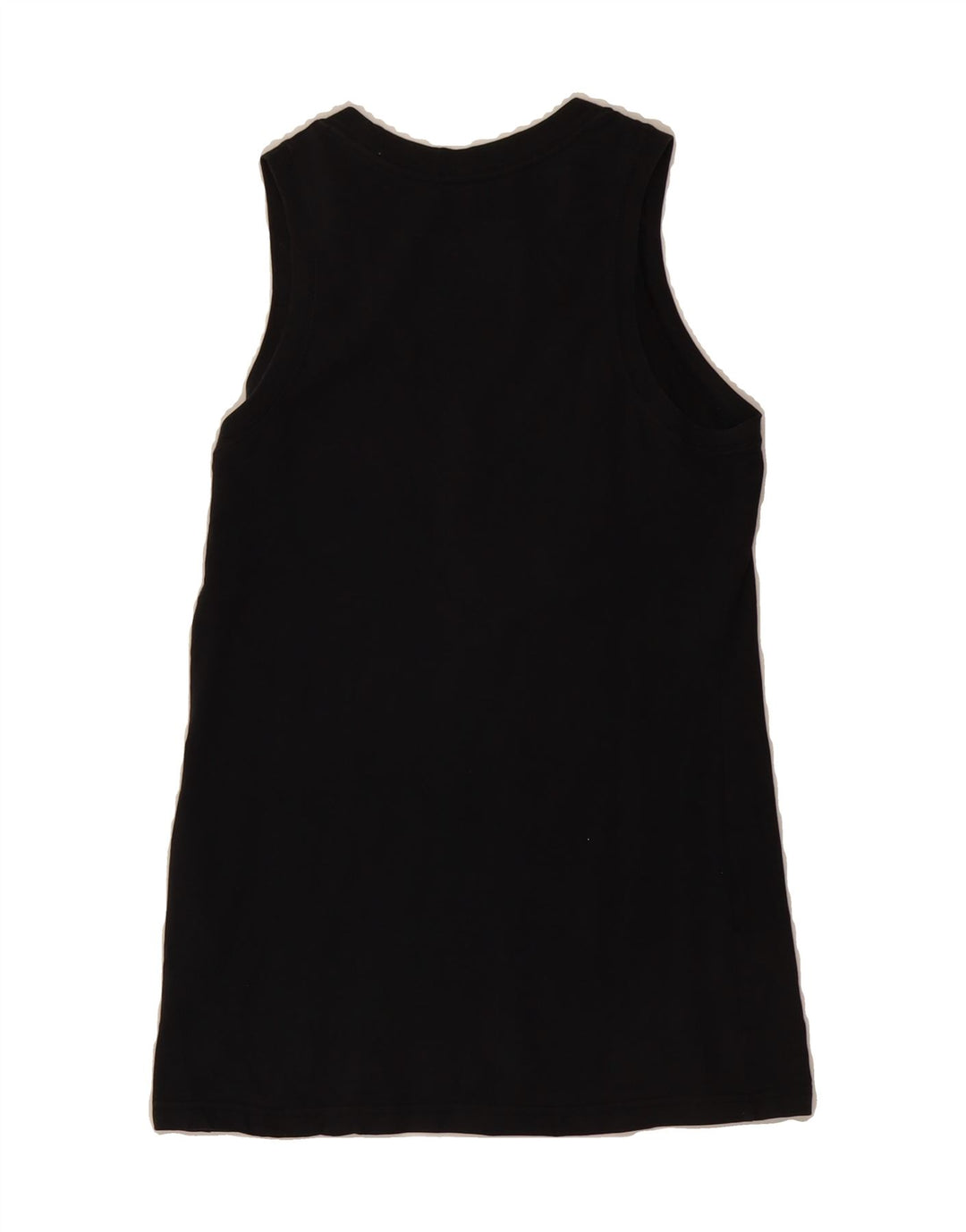 NIKE Womens Dri Fit Vest Top UK 8 Small Black Cotton Vintage Nike and Second-Hand Nike from Messina Hembry 