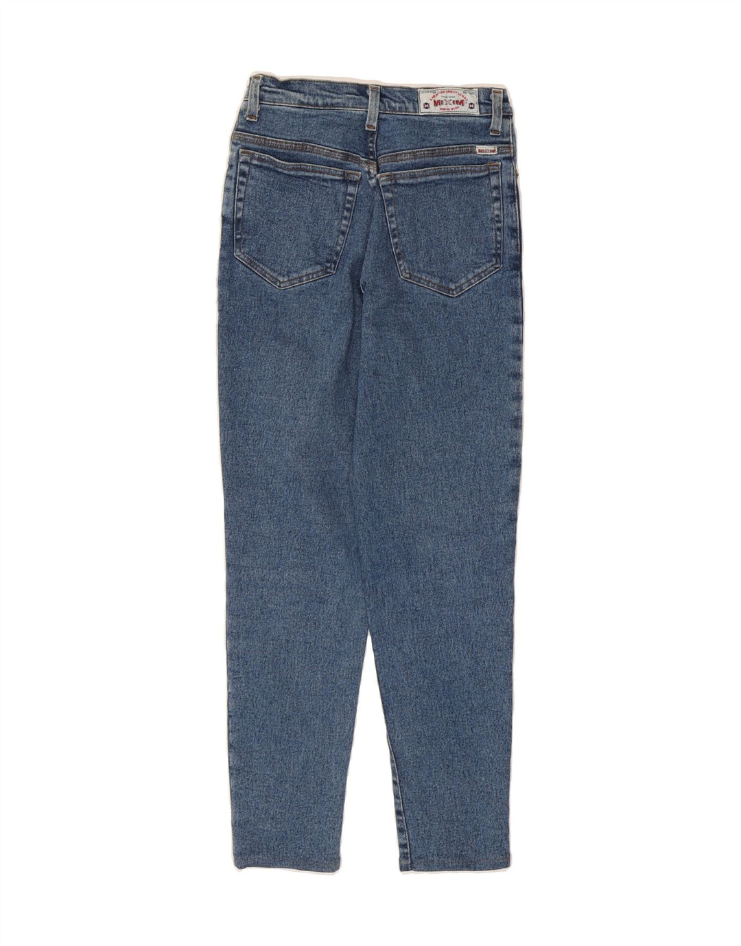 VINTAGE Womens Tapered Jeans W26 L26 Blue Cotton Vintage Vintage and Second-Hand Vintage from Messina Hembry 
