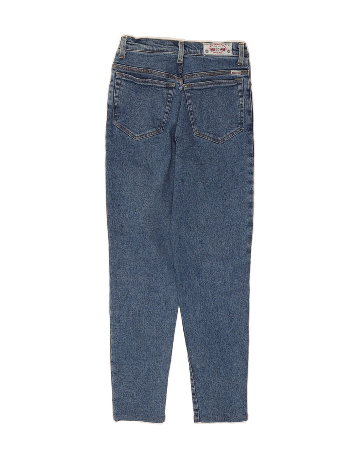 VINTAGE Womens Tapered Jeans W26 L26 Blue Cotton Vintage Vintage and Second-Hand Vintage from Messina Hembry 