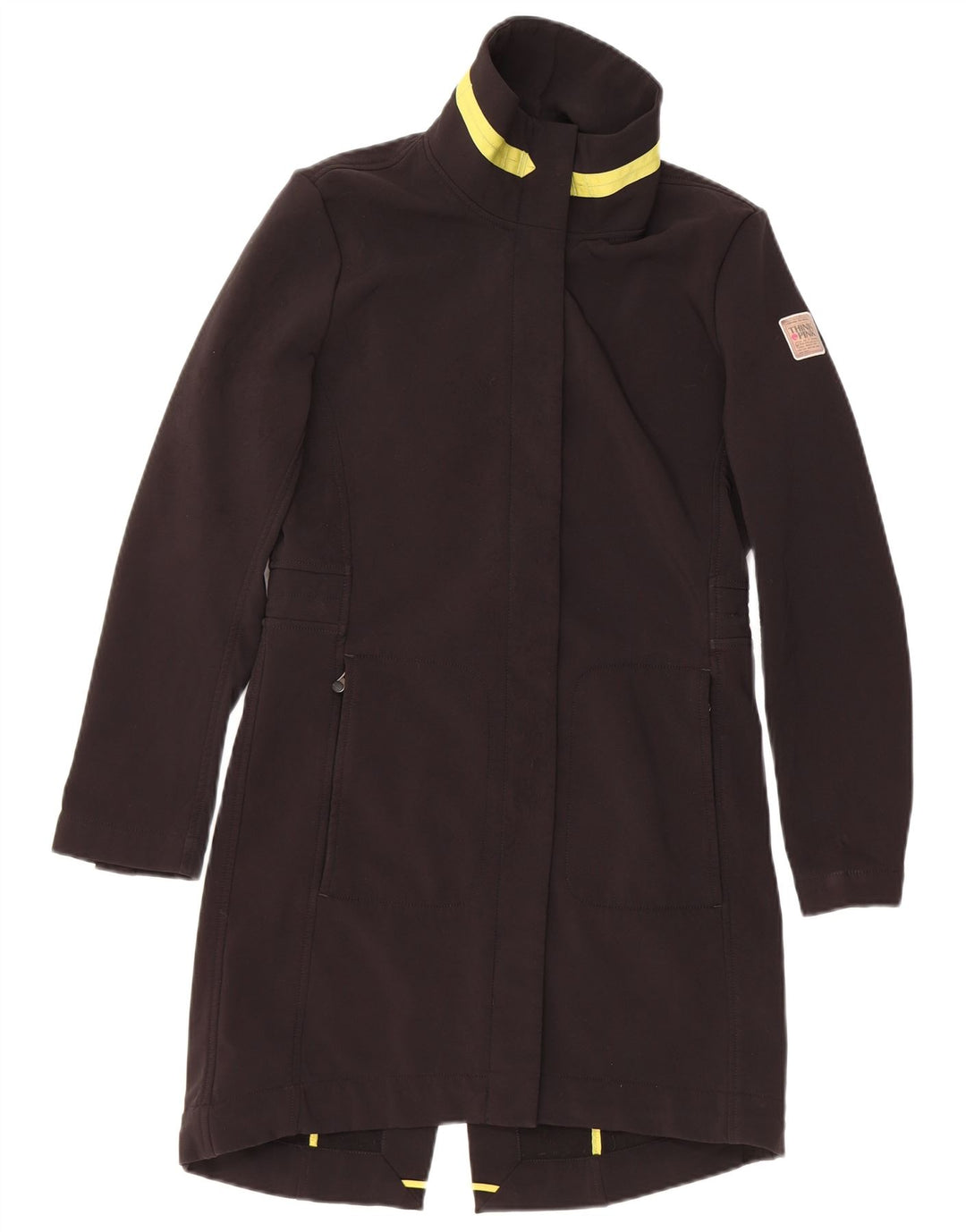 Giacca Parka da donna Think Pink UK 10 Small Nera in poliammide