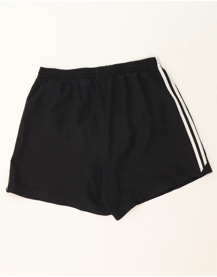 ADIDAS Mens Sport Shorts XL  Black Polyester Vintage Adidas and Second-Hand Adidas from Messina Hembry 