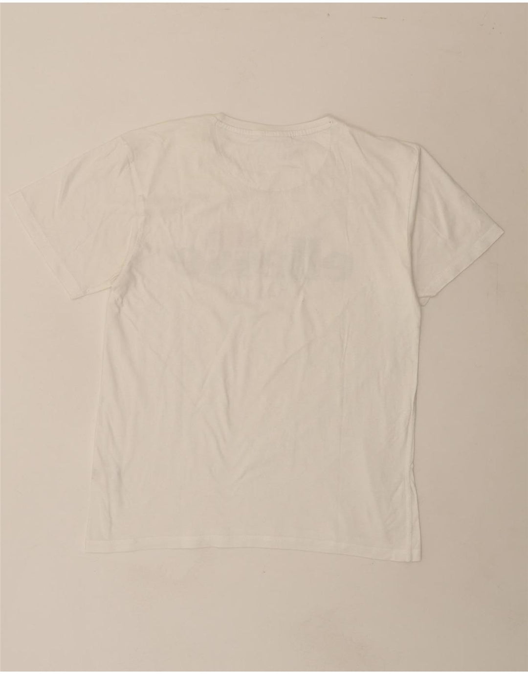 ELLESSE Mens Graphic T-Shirt Top Large White Cotton Vintage Ellesse and Second-Hand Ellesse from Messina Hembry 
