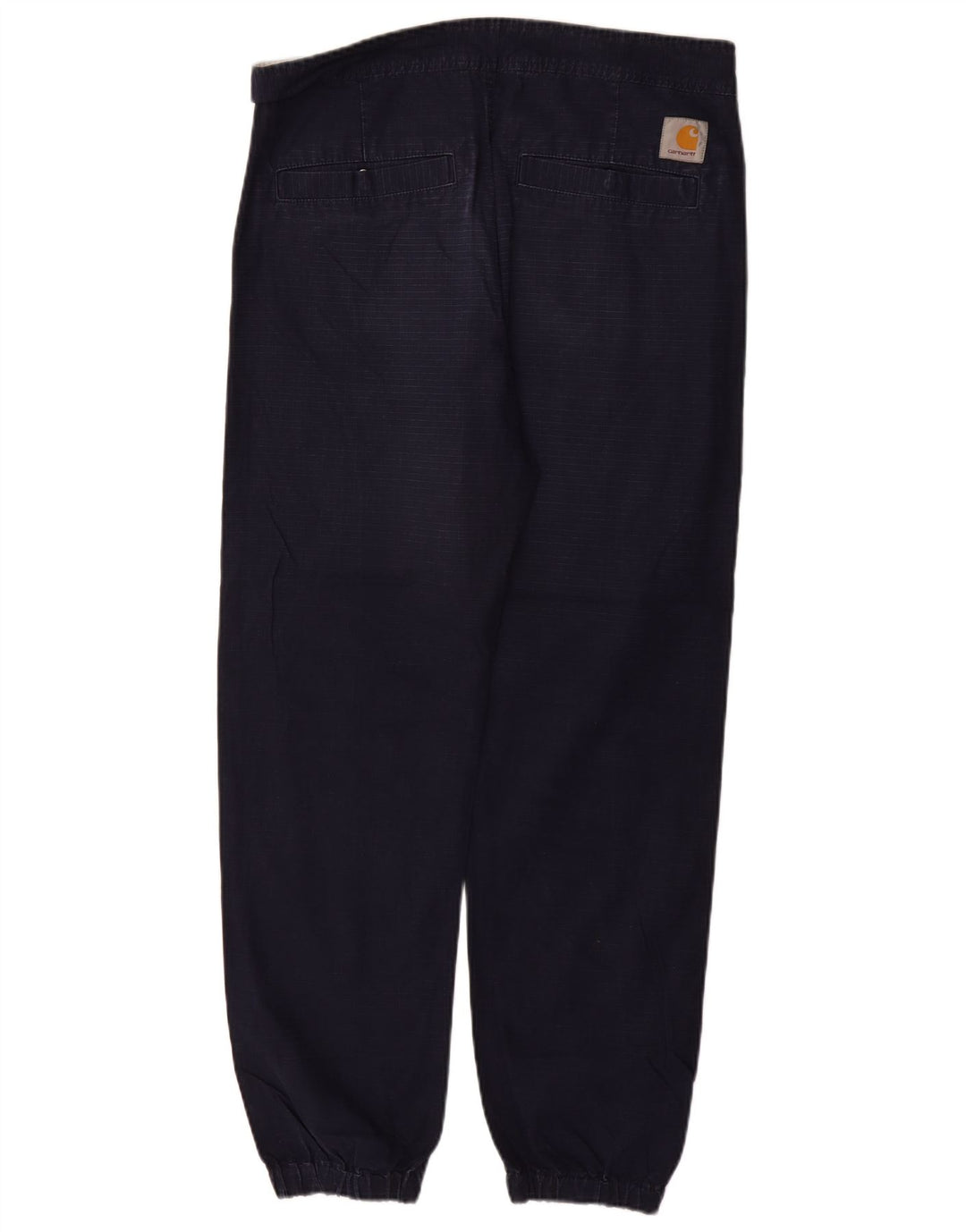 Pantaloni chino da uomo CARHARTT Joggers medi W32 L29 cotone blu navy
