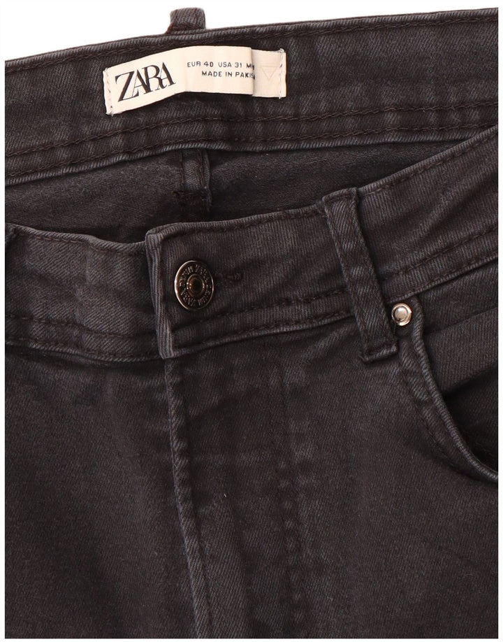 Jeans skinny da uomo Zara EU 40 medio W31 L28 grigio