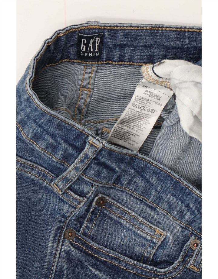 Jeans skinny da donna Gap W28 L30 cotone blu