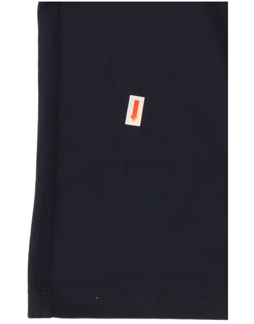 T-shirt NIKE da uomo Dri Fit Top XL poliestere color block blu navy