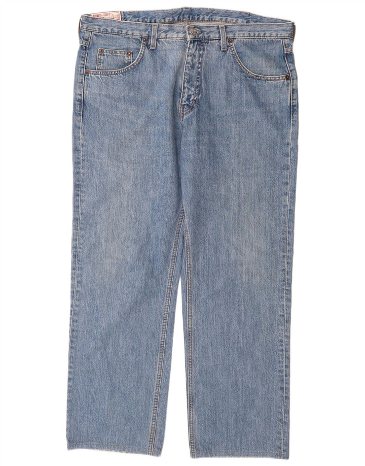 Jeans dritti da uomo Rifle W38 L30 Blu