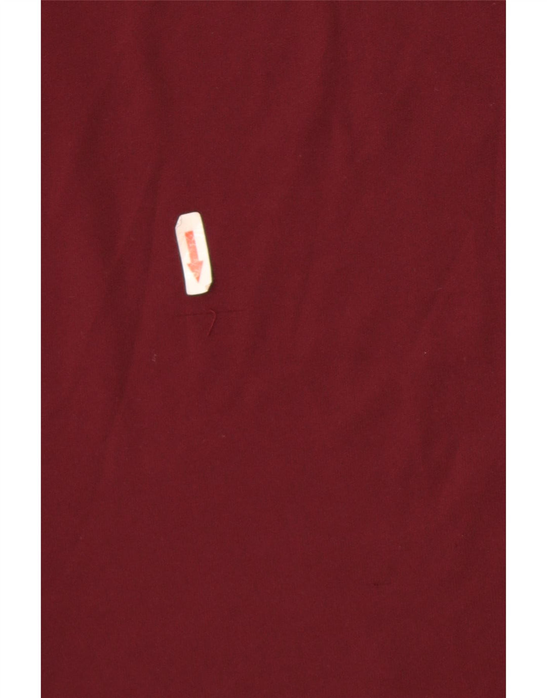 T-shirt Adidas Climalite da uomo, poliestere marrone medio medio
