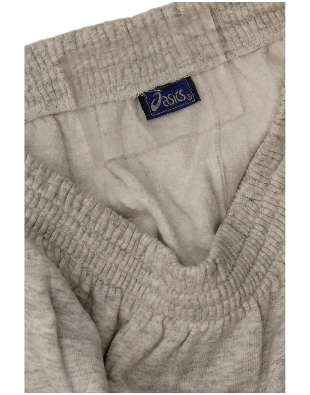 Pantaloni da tuta ASICS da donna UK 12 Cotone screziato grigio medio